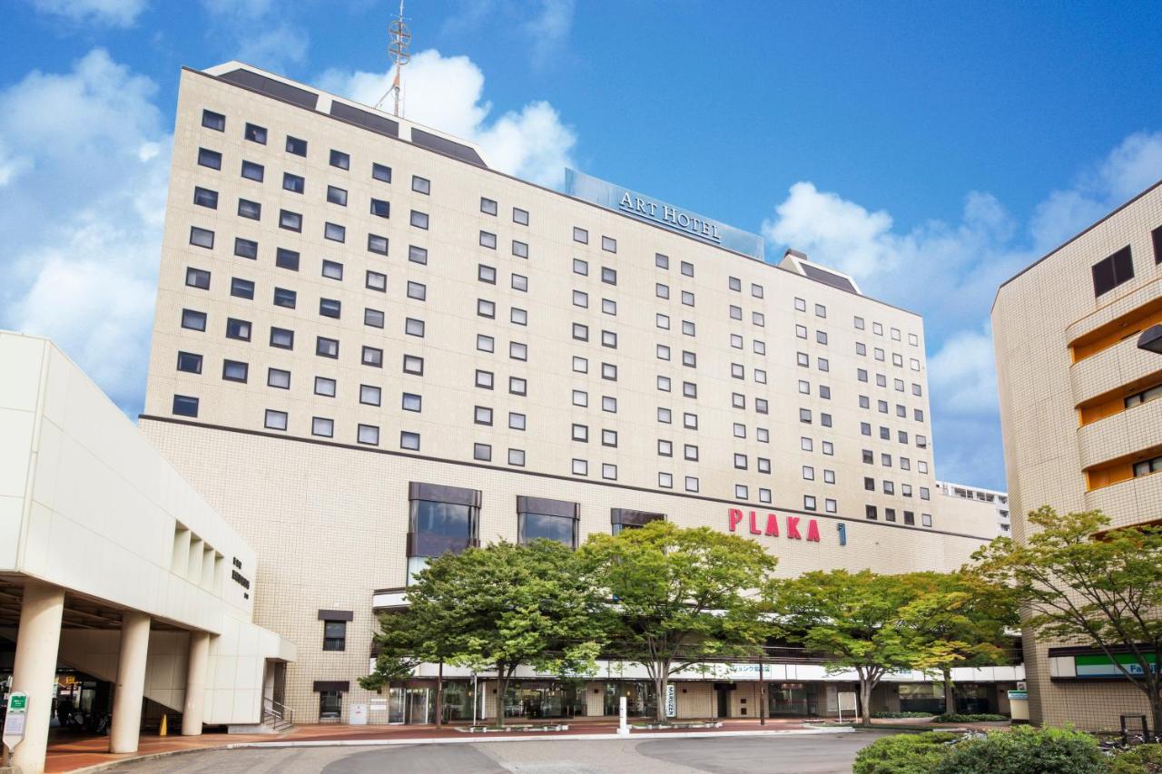 아트 호텔 니가타 스테이션 외부 사진